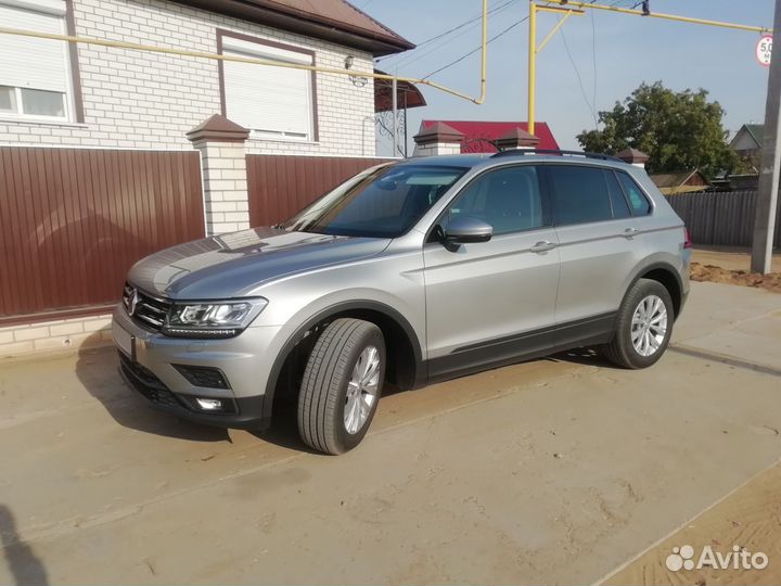 Volkswagen Tiguan 1.4 МТ, 2019, 66 000 км