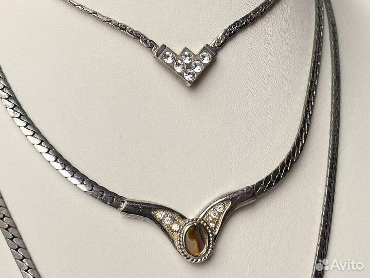 Колье с перламутром. Винтаж