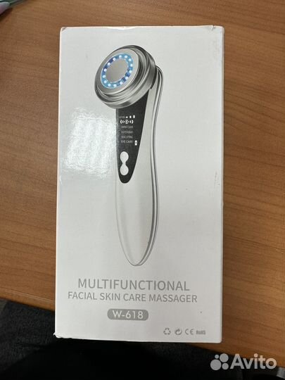 Массажор для лица электрический ультразвуковой