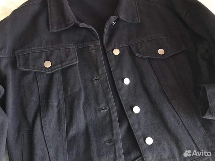 Джинсовая куртка для девочек