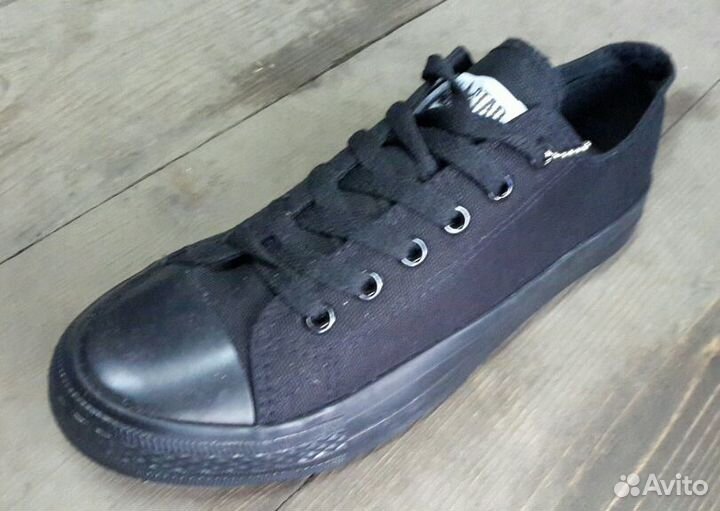 Converse All Star кеды черные.40-45