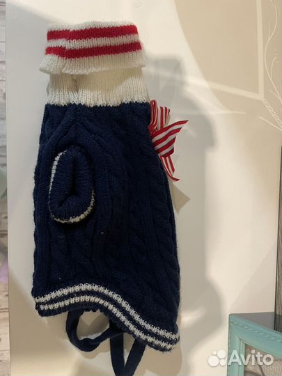 Вязанные попоны на таксят или других мелких пород