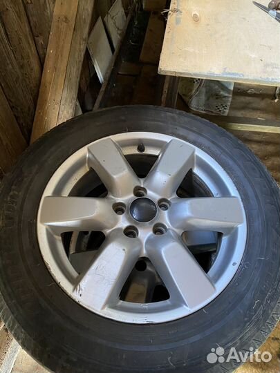 R17 Bridgestone Ecopia EP850 225/65, PCD 5x114.3 DIA 66.1