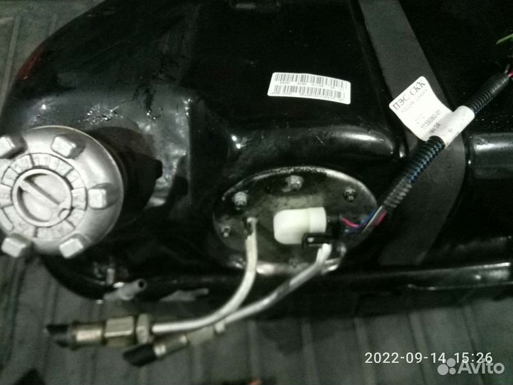 Топливный бак с насосом ваз 2107