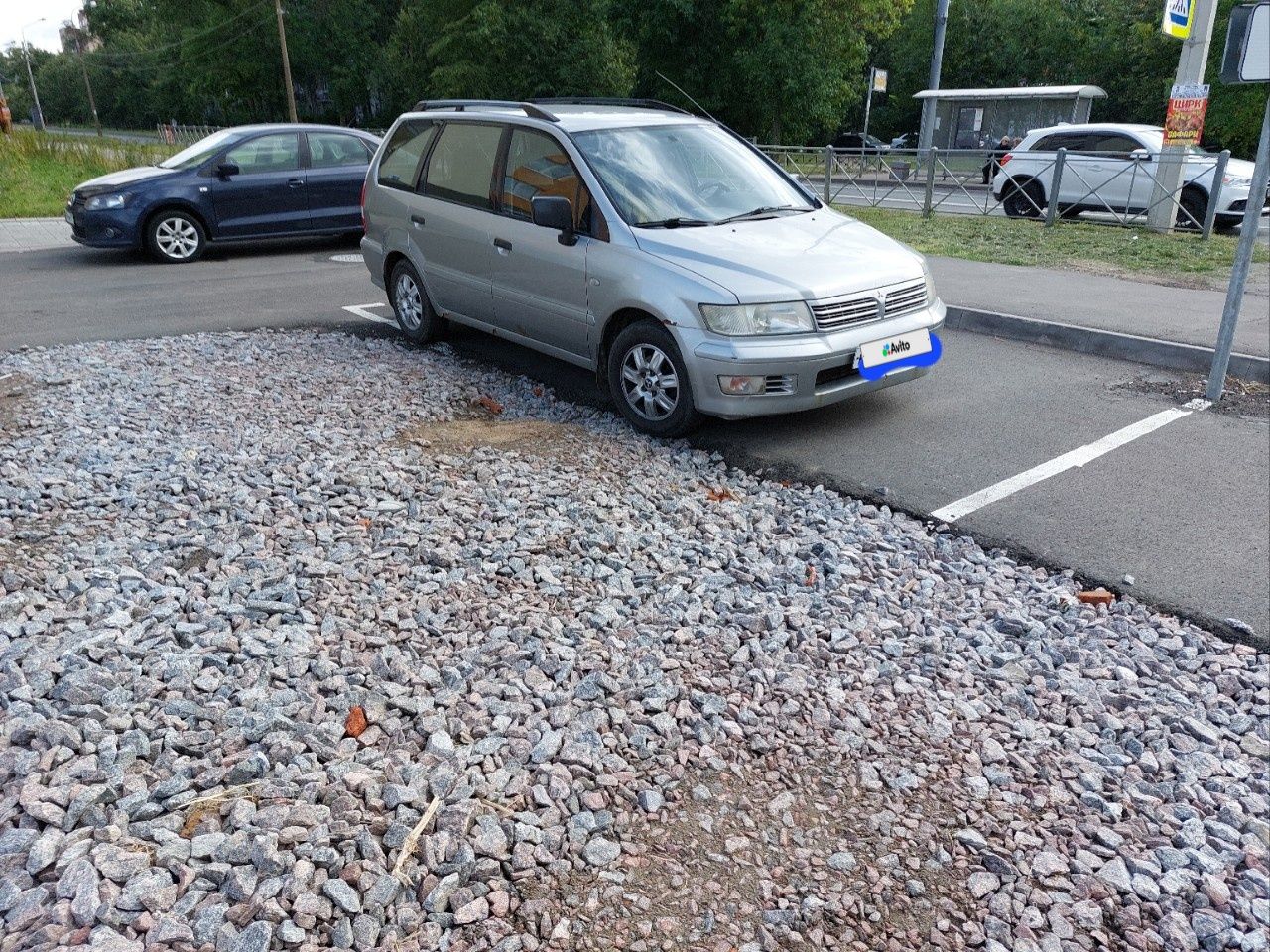 Mitsubishi Space Wagon: фото из отзыва