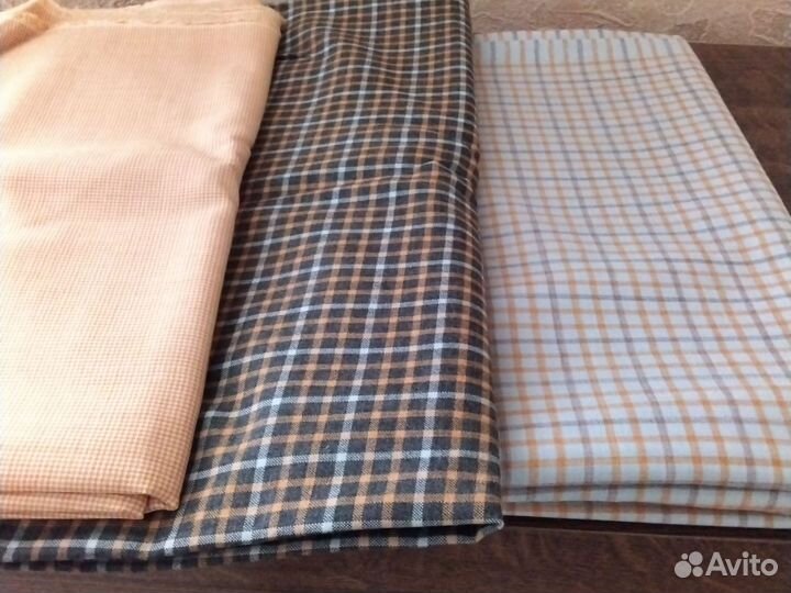 Отрезы ткани СССР, скатерть