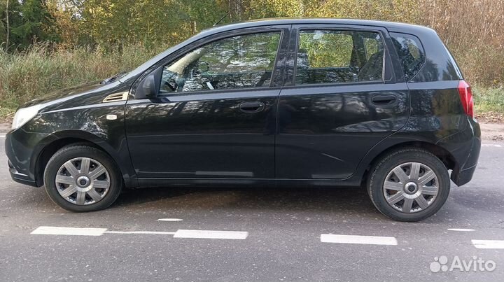 Chevrolet Aveo 1.4 МТ, 2009, 104 550 км
