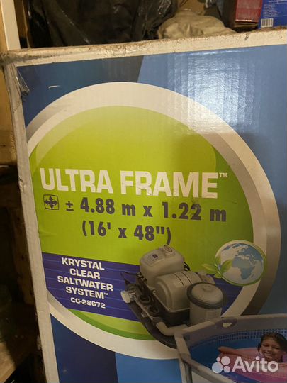 Каркасный бассейн