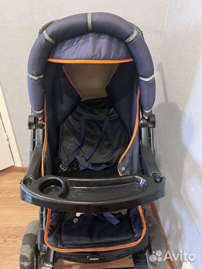 Продаю бу коляску в хорошем состоянии.2000