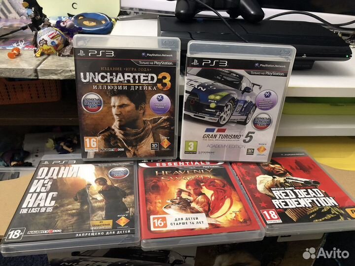 Игры для приставок ps3