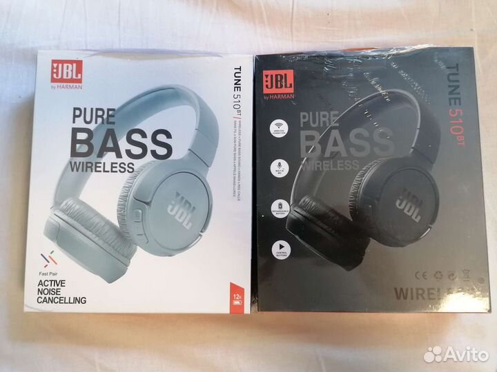 Беспроводные наушники jbl tune 510bt