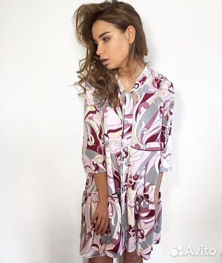 Летнее платье