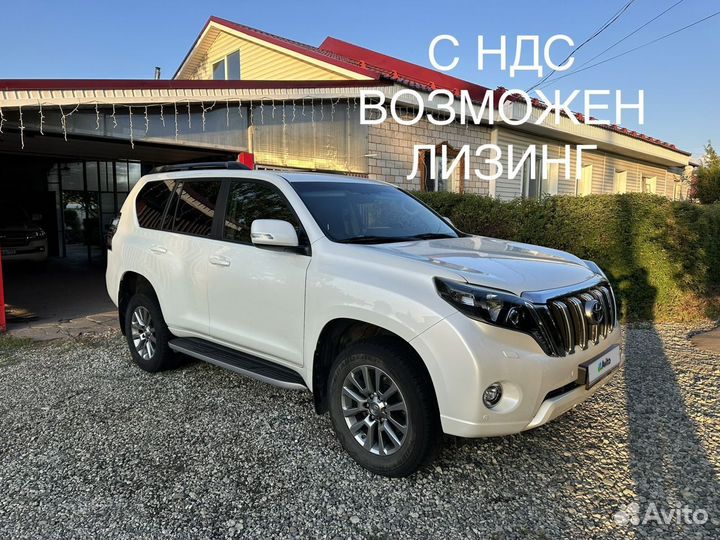 Toyota Land Cruiser Prado 2.8 AT, 2017, 111 700 км