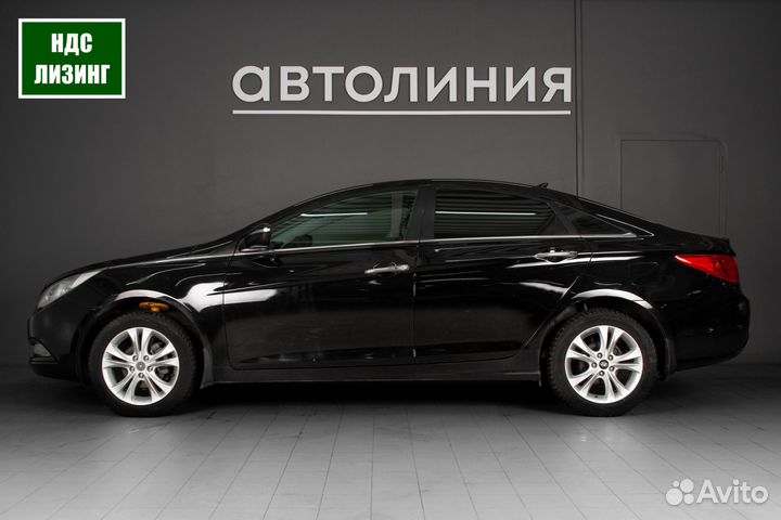 Hyundai Sonata 2.0 AT, 2012, 191 000 км