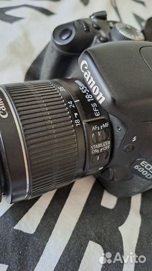 Canon eos 600d kit