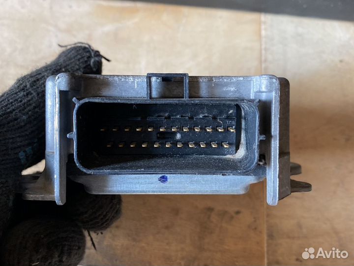 Блок SRS Dodge Caravan