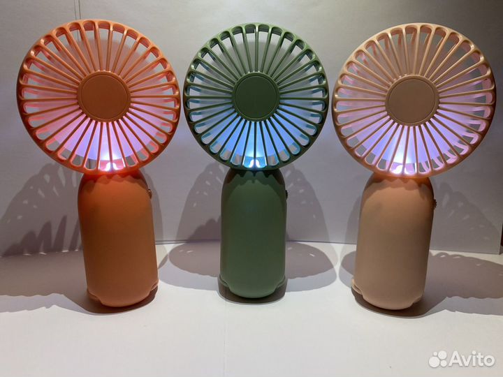 Вентилятор ручной новый