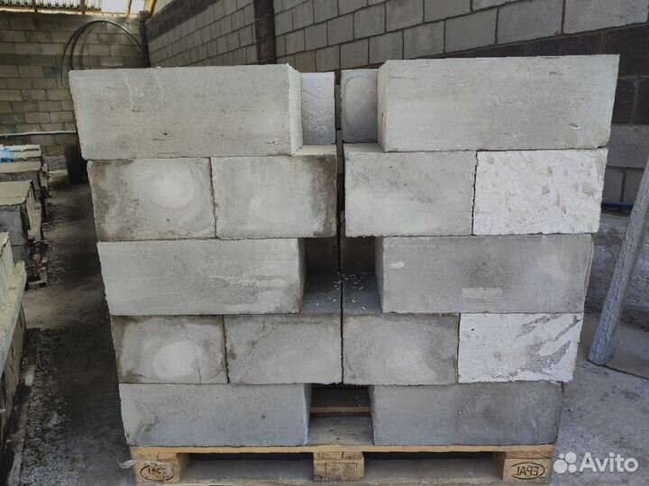 Строительные пенобетонные блоки
