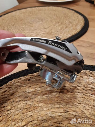 Передеий переключатель shimano