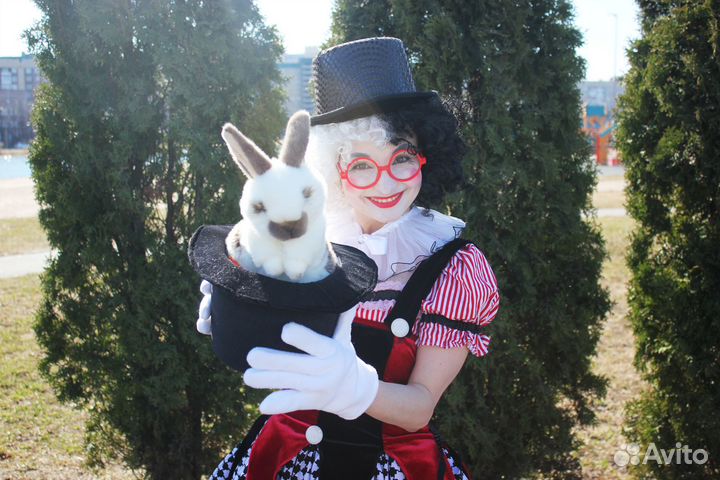 Необычные аниматоры, артисты на детский праздник