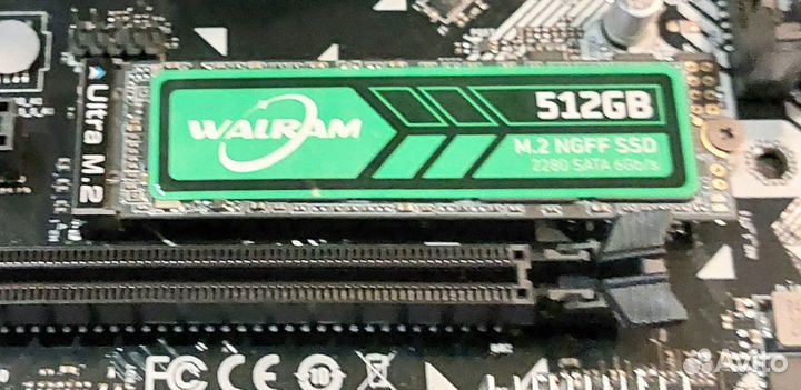 M2 ssd диск Новый