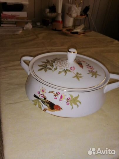 Супница фарфор Япония chori muracami