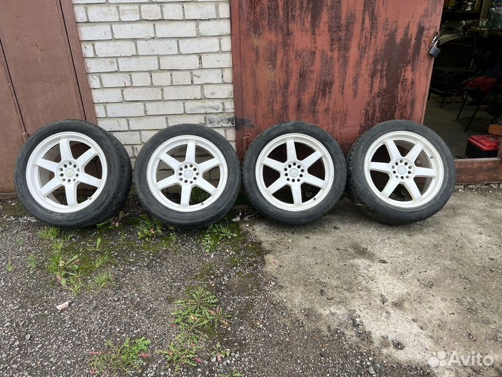 Rays volk racing te37 r18