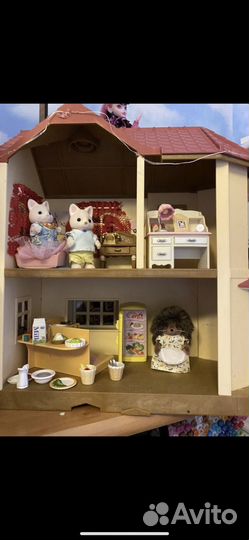 Дом и семьи sylvanian families опт
