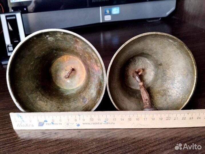 Колокола колокольчики антикварные 19 век