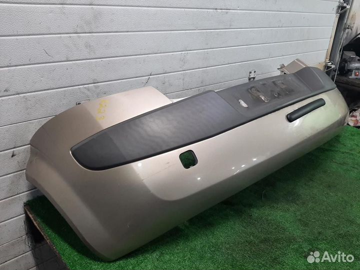 Бампер задний Renault Megane 2 (LM0C) 2008