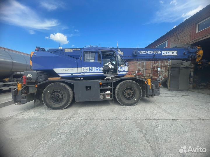 Tadano TR250M, 2004