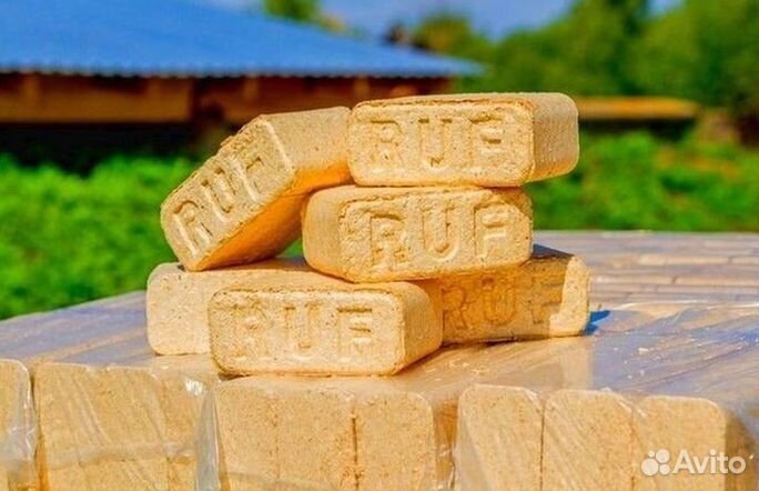 Брикеты топливные береза пыль RUF