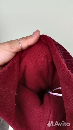 Шапка зимняя для девочки 50 52