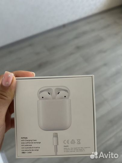 Airpods 2 оригинал бу