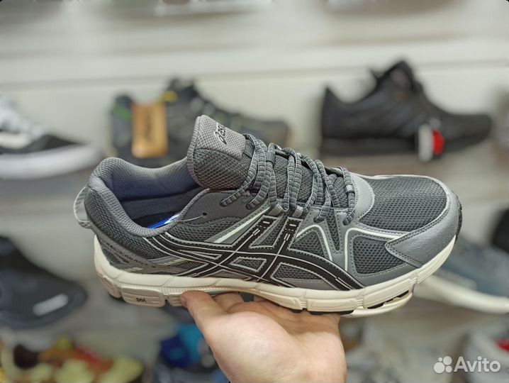 Летние мужские кроссовки Asics большие размеры