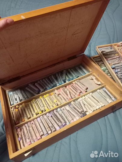 Пастель сухая художественная