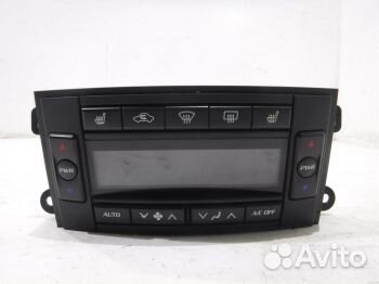 Блок управления климат контролем