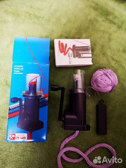 Машинка для плетения шнуров