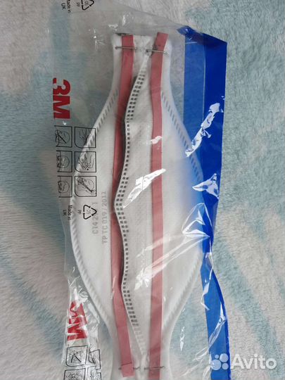 Маска респиратор 3м