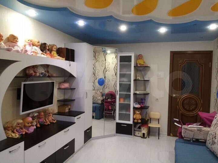 3-к. квартира, 72 м², 6/9 эт.