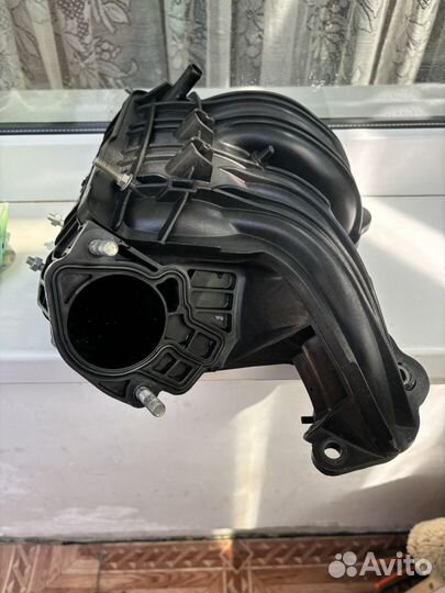 Ресивер на ваз 8 кл впускной коллектор 2114/калина