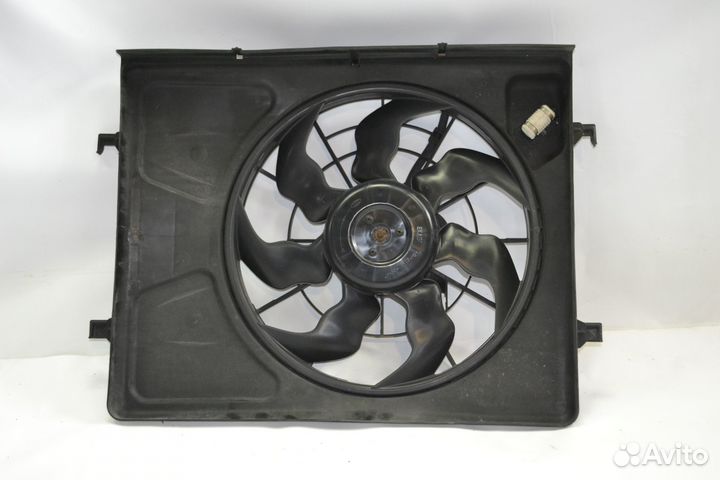 Вентилятор радиатора Kia Ceed ED G4FA 2010