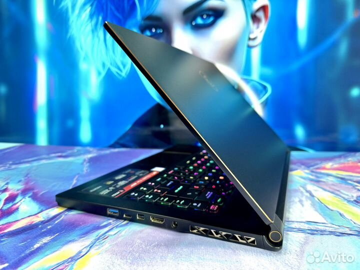 Игровой ноутбук MSI Stealth / GTX 1070 / Core i7