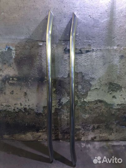 Трубы подножки Hyundai Creta