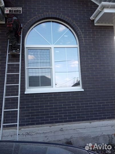 Rehau. Пластиковые окна,остекление коттеджей