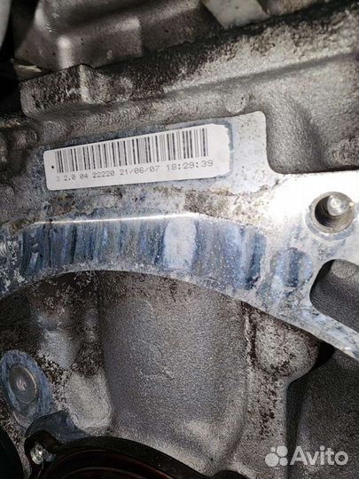 Контрактный двигатель Renault Scenic LF