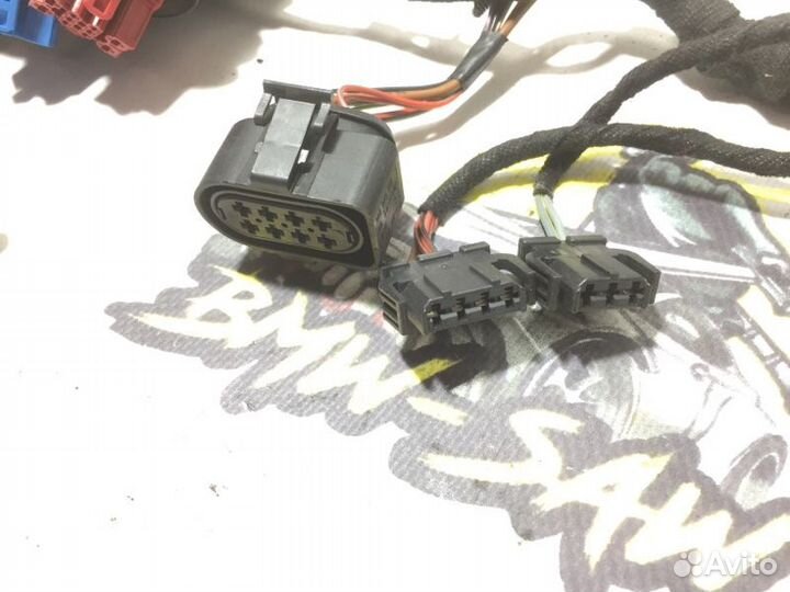 Проводка двери задняя Audi A6 C5 APR 2000