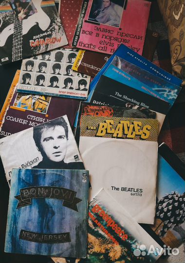 Виниловые пластинки