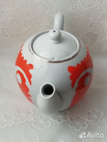 Чайник, солонки. Посуда СССР