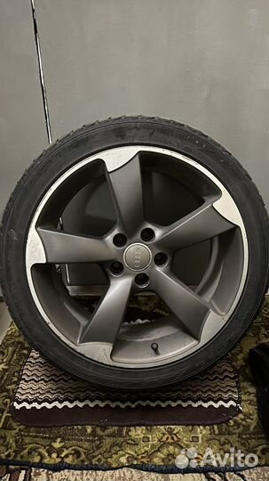 Диски Audi Rotor R18 с резиной
